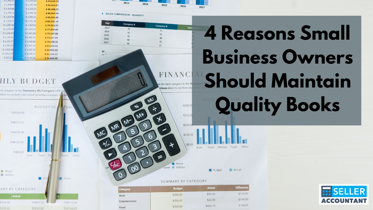 4 Reasons to Maintain Quality Books